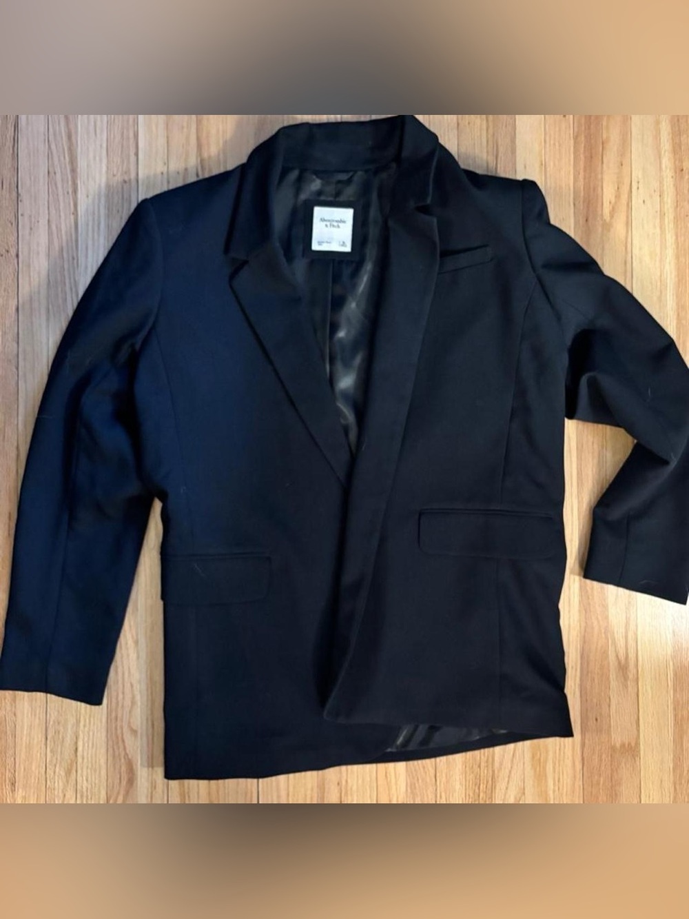 Abercrombie & Fitch Black Women's Blazer